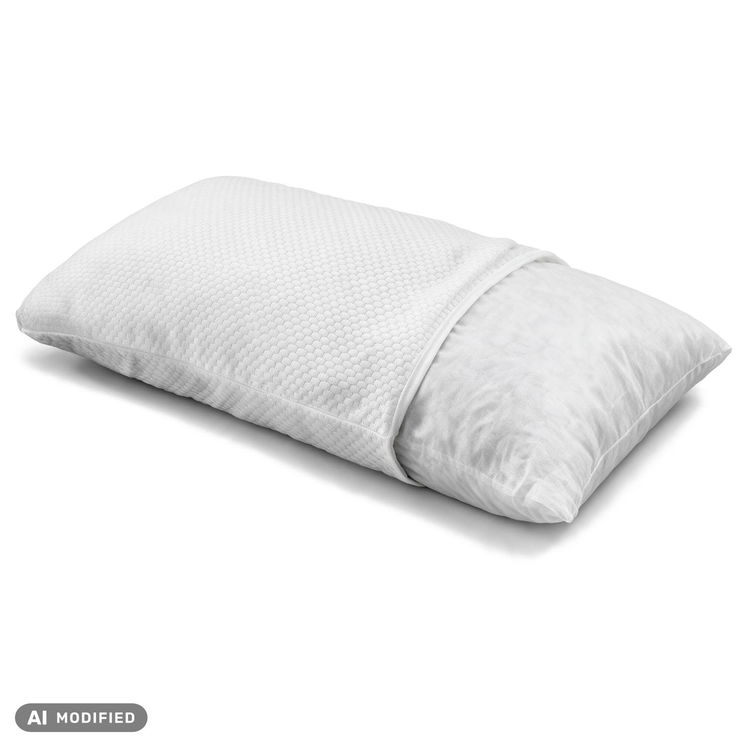2 x Dream visco neck support pillow 40 x 80 cm