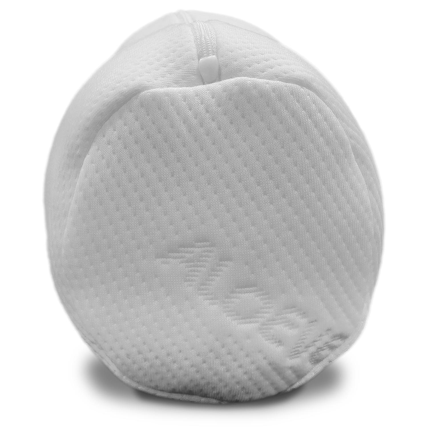 Travel set consisting of: 2 x knee and neck roll visco 40 x 15 cm + 2 x Sleezzz® Smart blanket 150 x 200 cm