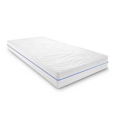 Double pack ergonomic mattress 80x200 cm 7-zone Supportho Premium, height 18 cm, firmness level H2/H3 Twin