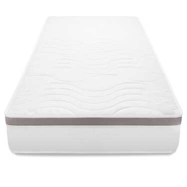 7zónová ergonomická taštičková matrace Sleezzz Diamond T1000 100 x 200 cm, výška 23 cm, stupeň tuhosti H2/H3, 1000 pružin/2m²