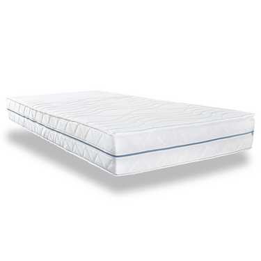 Ergonomic mattress 90x200 cm 7-zone Supportho Premium, height 18 cm, firmness level H2/H3