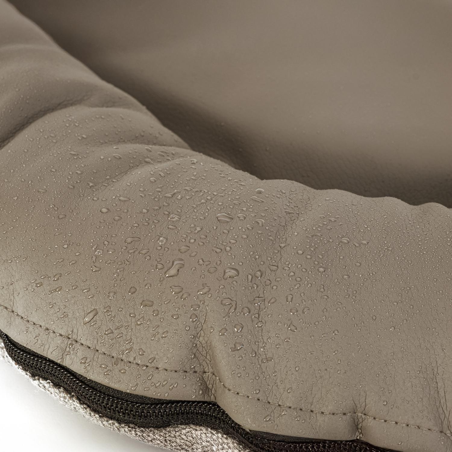 Cover in detail – Petzzz dog cushion Balou beige M 80 x 55 x 10 cm