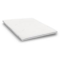 Supportho topper premium de espuma fría 160 x 200 cm H3, altura 9 cm, grado de firmeza H3 con funda antibacteriana