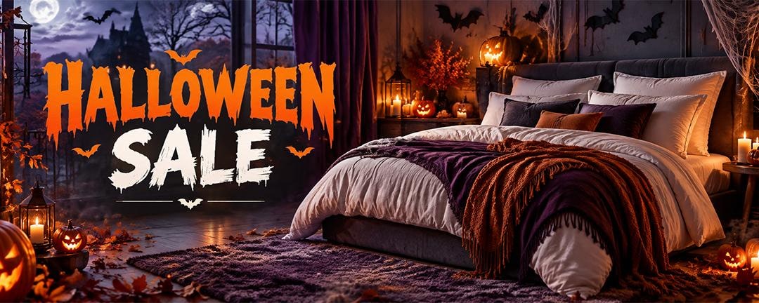 Ofertas da Promoção de Halloween