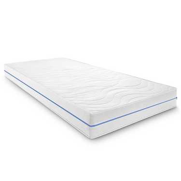 Pachet dublu saltea ergonomică 100x200 cm 7-zone Supportho Premium, înălțime 18 cm, nivel de fermitate H2/H3 Twin