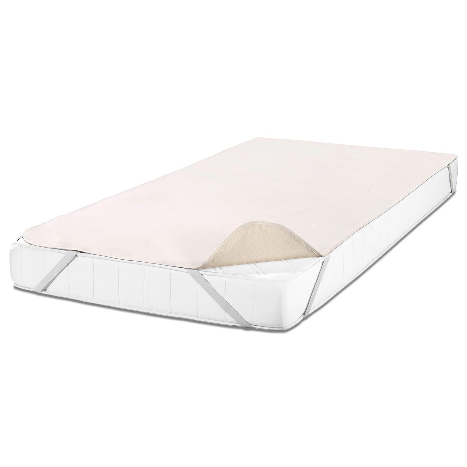 In the bedroom – Sleezzz® Basic Molton mattress protector 80 x 200 cm