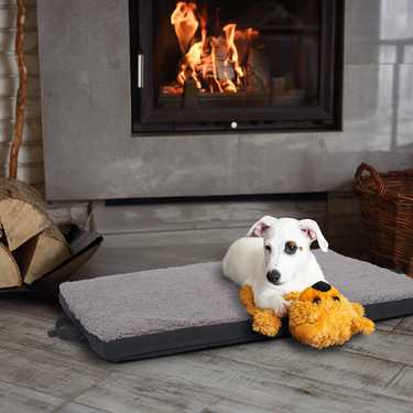Petzzz ergonomic pet mat Diva XL 120 x 80x 5 cm, foldable, non-slip