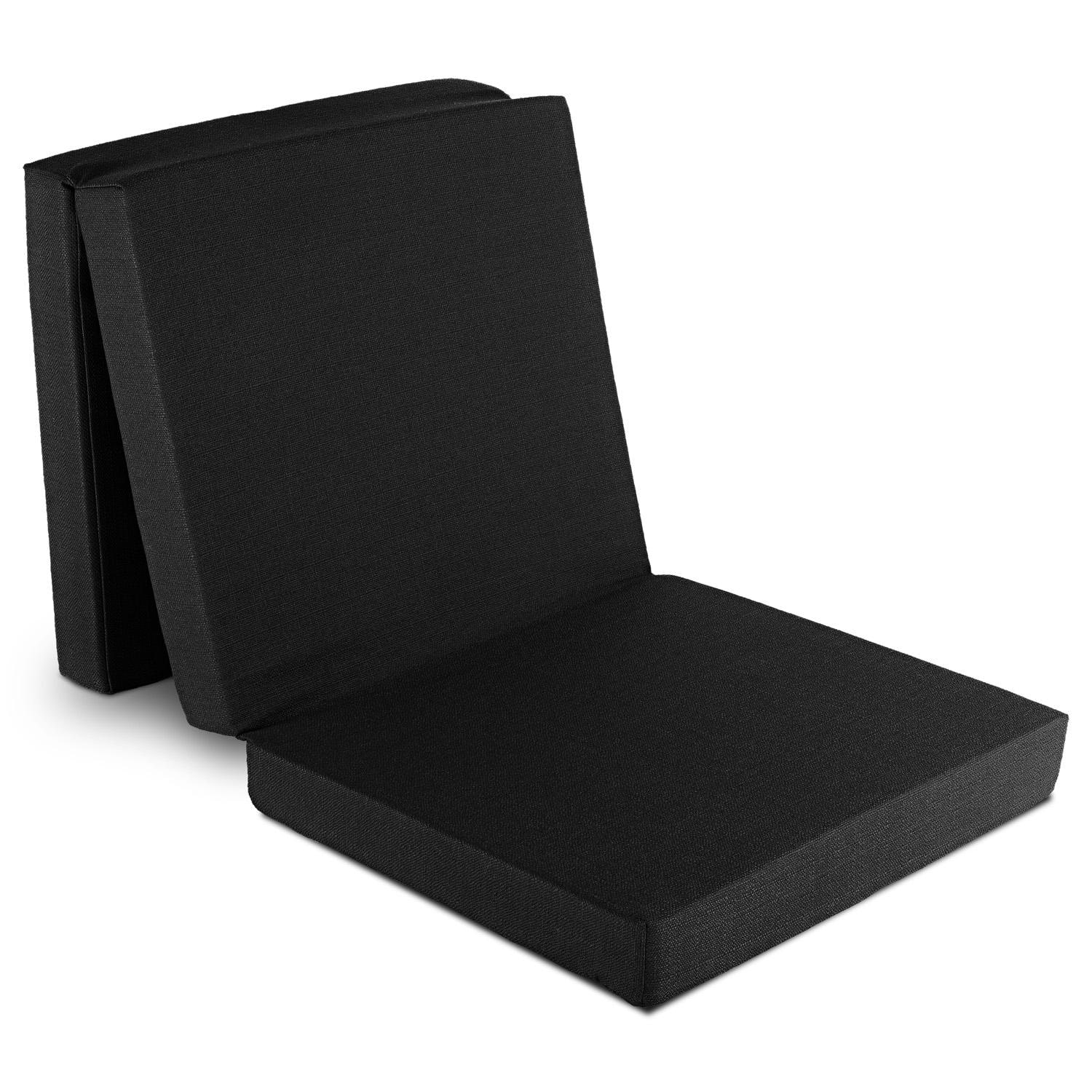 Online retourneren CloudComfort Premium opvouwmatras 70 x 195 cm zwart