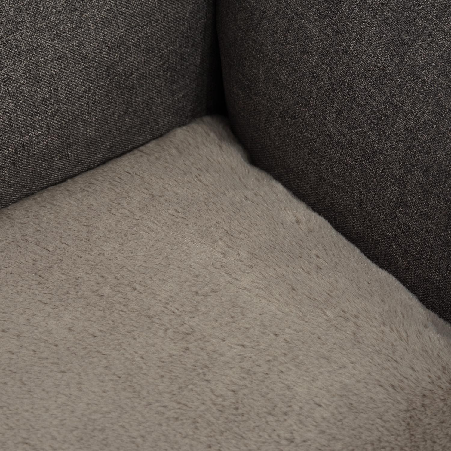 Petzzz dog bed Lucky L 100 x 70 x 27 cm with orthopaedic inner cushion