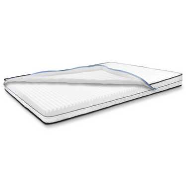 Komfortschaummatratze Supportho Basic 140 x 200 cm, Höhe 16 cm, Härtegrad H2/H3