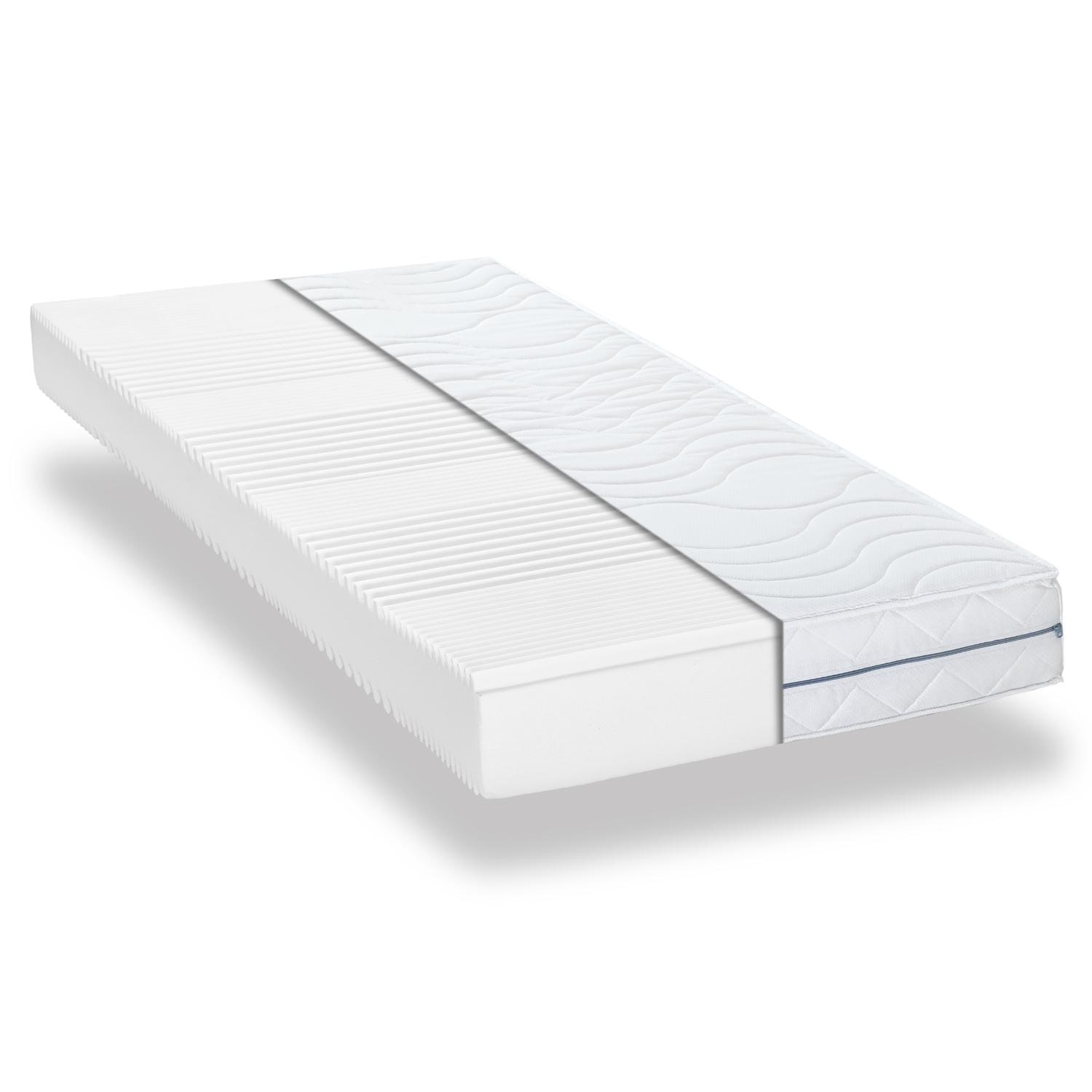Cover in detail – Supportho Premium 100 x 200 cm H2/H3 + Supportho gel effect pillow 40 x 80 cm