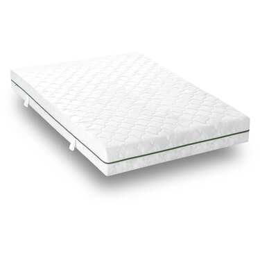 Online-Retoure 7 Zonen Taschenfederkernmatratze Sleezzz Smart 180 x 200 cm, Höhe 21 cm, Härtegrad H2/H3