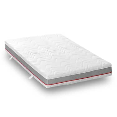 Materasso a molle insacchettate ergonomico a 7 zone Sleezzz Premium 160 x 200 cm, altezza 23 cm, livello di rigidità H2/H3
