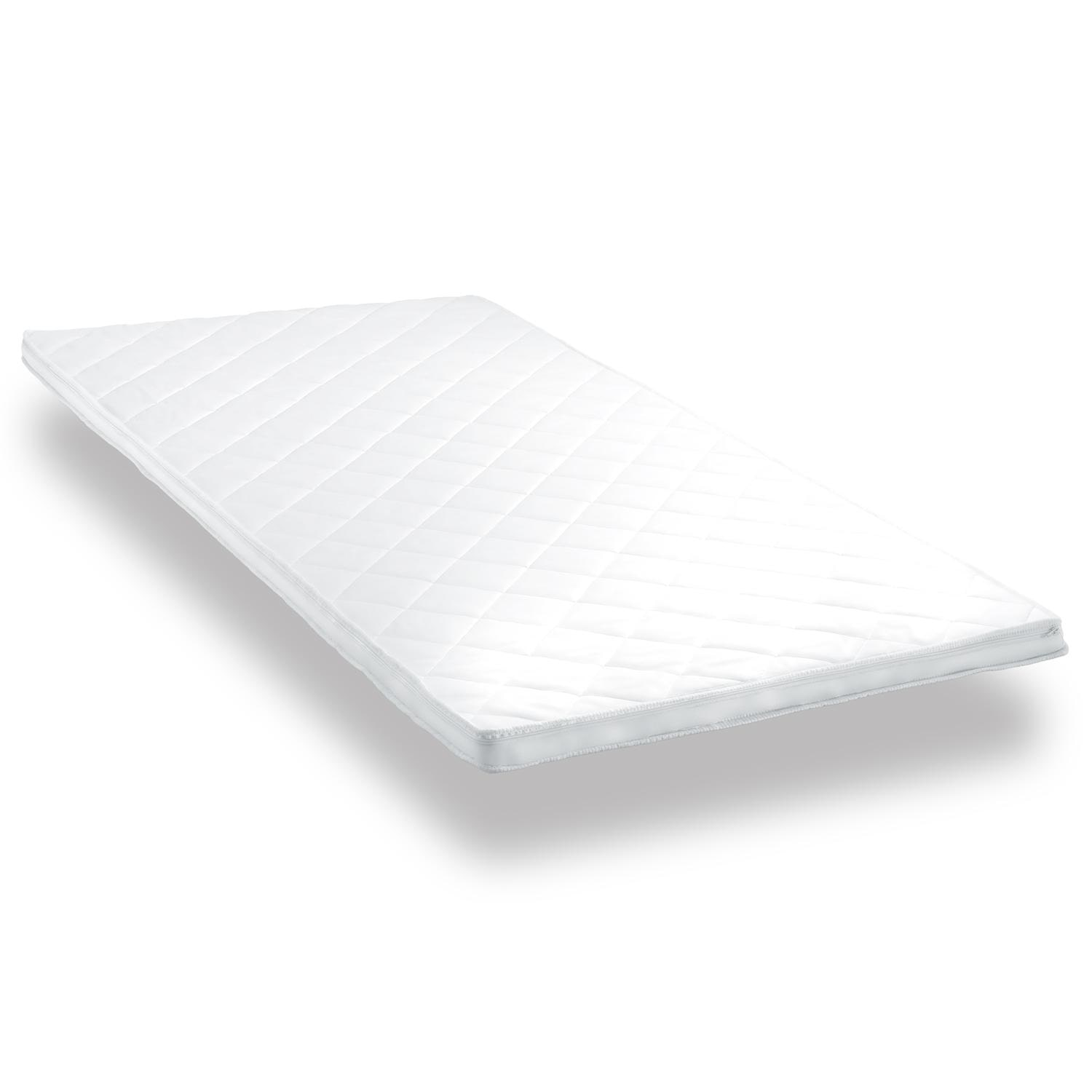Online retourneren - Comfortschuimtopper T6 80 x 200 cm, hoogte 6 cm, hardheidsgraad H3