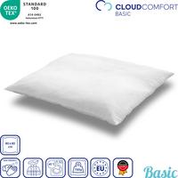 CloudComfort Basic pernă din microfibră 80 x 80 cm