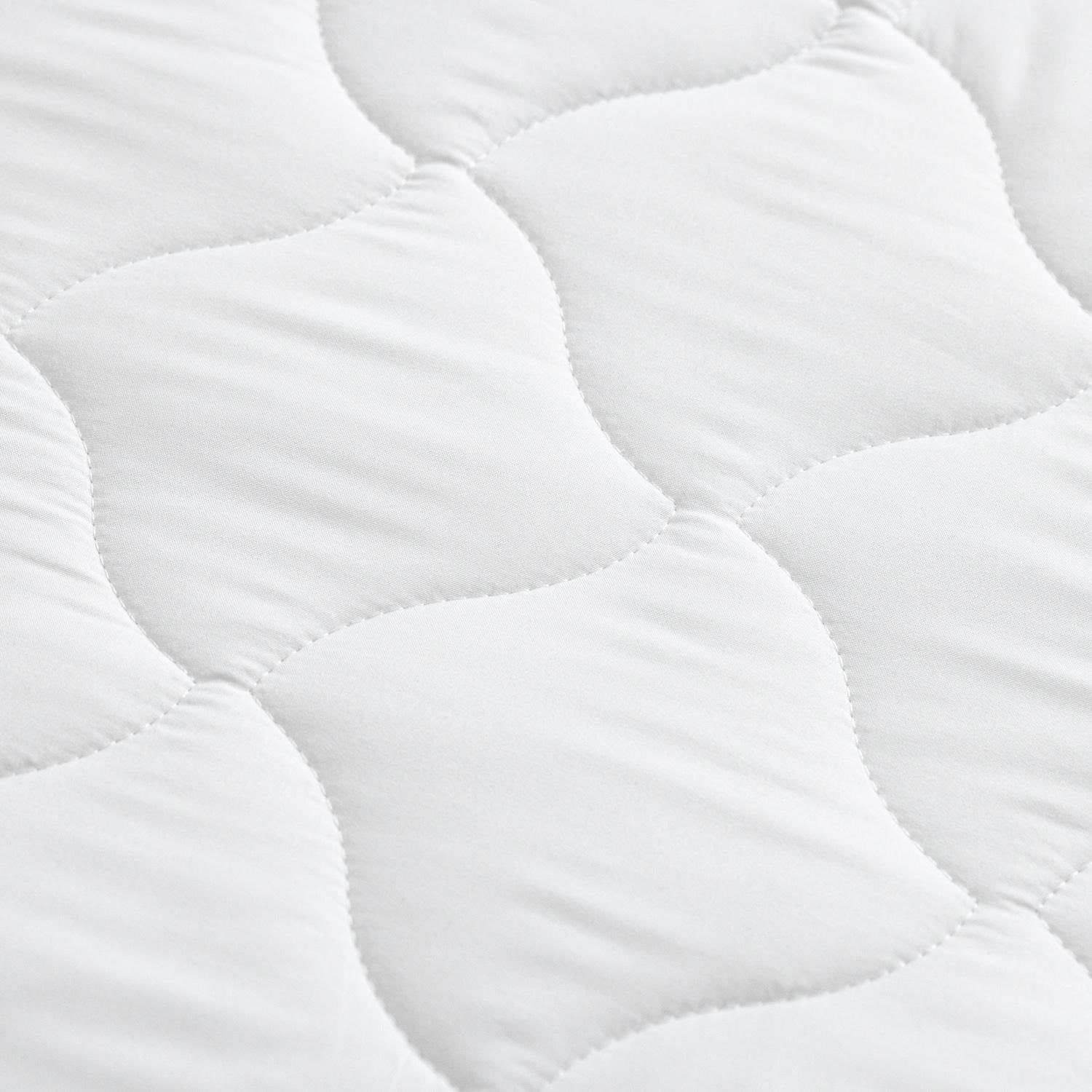 Bezug im Detail – CloudComfort Cool Topper 90 x 200 cm H2/H3