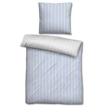 Double pack Castell cotton satin bed linen 135 x 200 cm + 80 x 80 cm