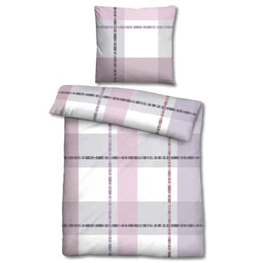 Confezione a sorpresa con 4 pezzi di biancheria da letto in cotone 135 x 200 + 80 x 80 cm
