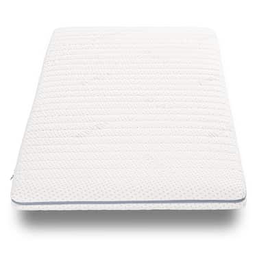 Топър от студена пяна Supportho Premium Topper 80 x 200 см H3, височина 8 см, степен на твърдост H3 с антибактериален калъф