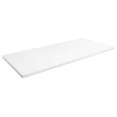 Komfortskumtæppe T6 100 x 200 cm, højde 6 cm, fasthedsniveau H3