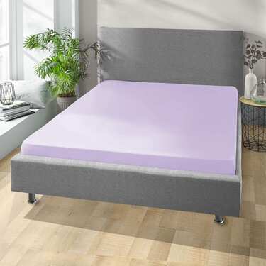 Pachet economic 3 culori lenjerie de pat microfibră interlock jersey 90 x 190 - 100 x 200 cm (3 bucăți)