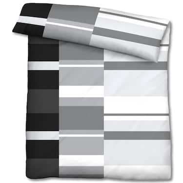 Castell Polycotton Renforcé Bettwäsche 155 x 220 cm + 80 x 80 cm