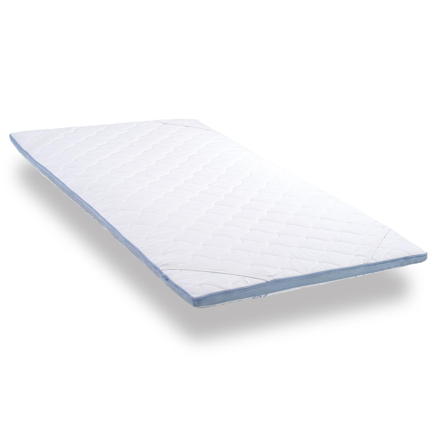 Cover in detail – CloudComfort Cool Topper 100 x 200 cm H2/H3