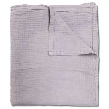 Sleezzz® muslin blanket purple 150 x 200 cm