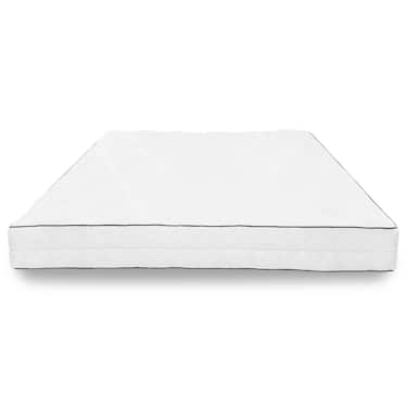 Online-Retoure 7 Zonen Matratze Sleezzz Superior 120 x 200 cm, Höhe 21 cm, Härtegrad H3/H4