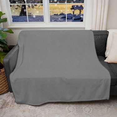 Sleezzz® Smart cuddly blanket anthracite 140 x 200 cm