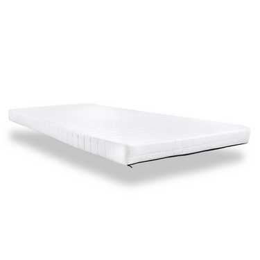 Comfort foam mattress K10 90 x 200 cm, height 10 cm, firmness level H3, twin set