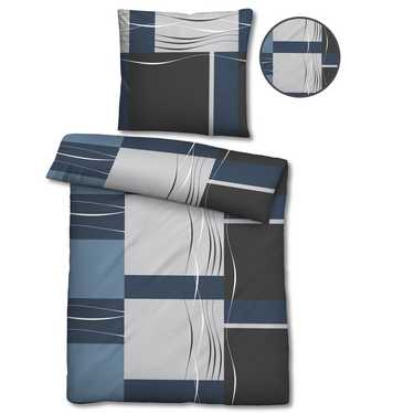 Double pack Castell microfiber bed linen 135 x 200 + 80 x 80 cm