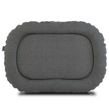 100 x 70 x 10 cm Petzzz dog cushion anthracite size M