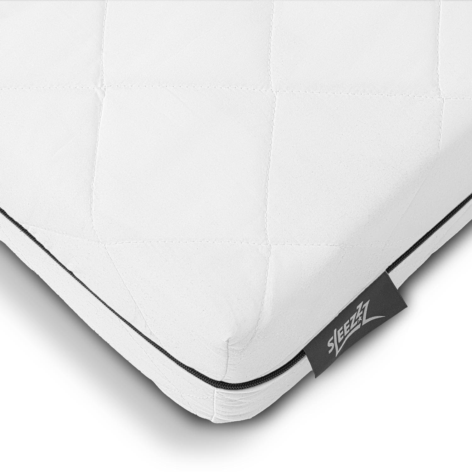 Bezug im Detail – Taschenfederkernmatratze Sleezzz® Superior T18 90 x 190 cm H3