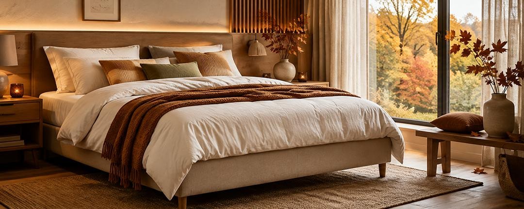 Offerte autunnali per un sonno ristoratore