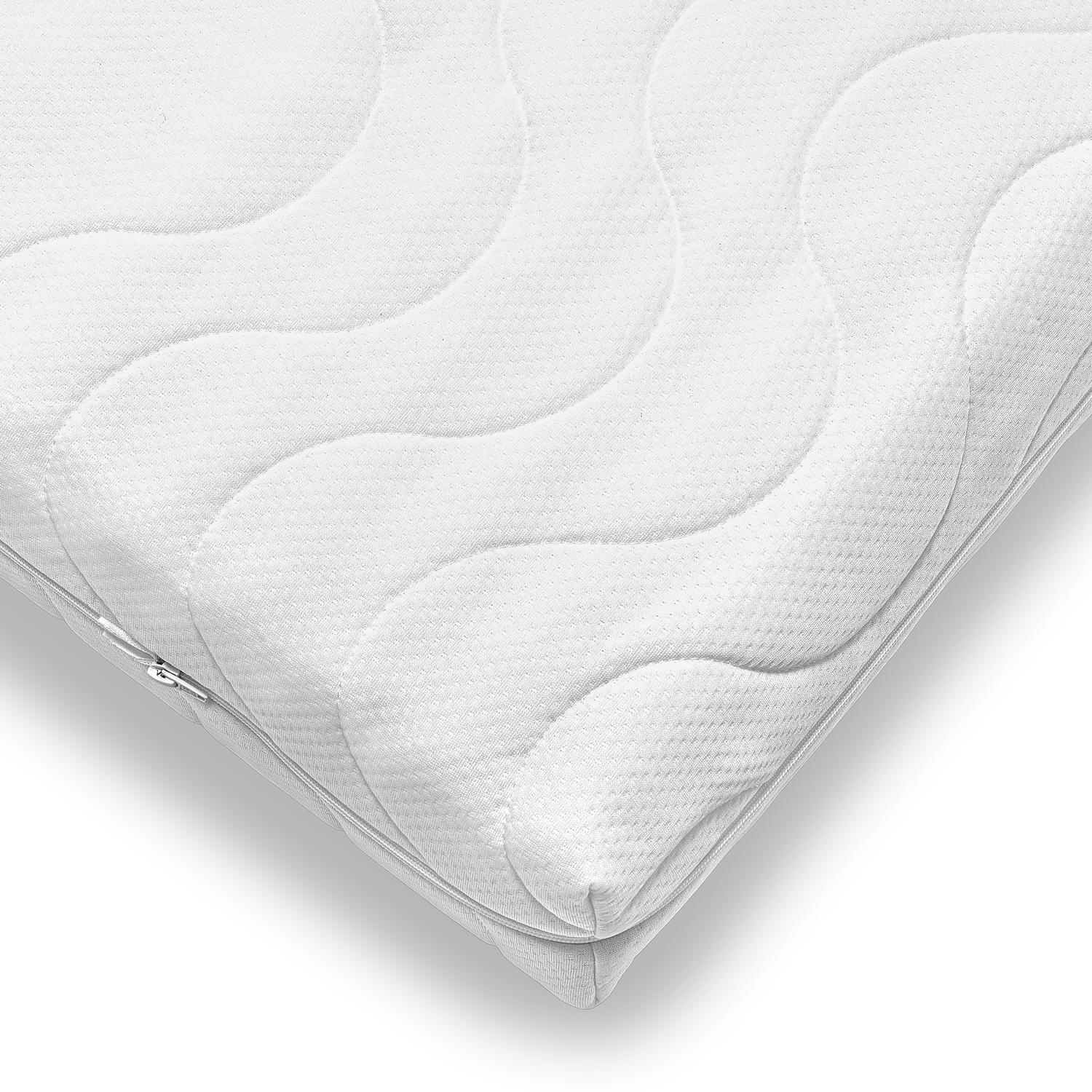 CloudComfort Premium matrača pārvalks 90 x 200 cm, augstums 15 cm
