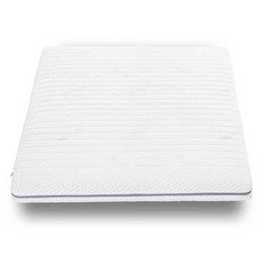 Supportho premium cold foam topper 140 x 200 cm H3, height 9 cm, hardness grade H3 with antibacterial cover