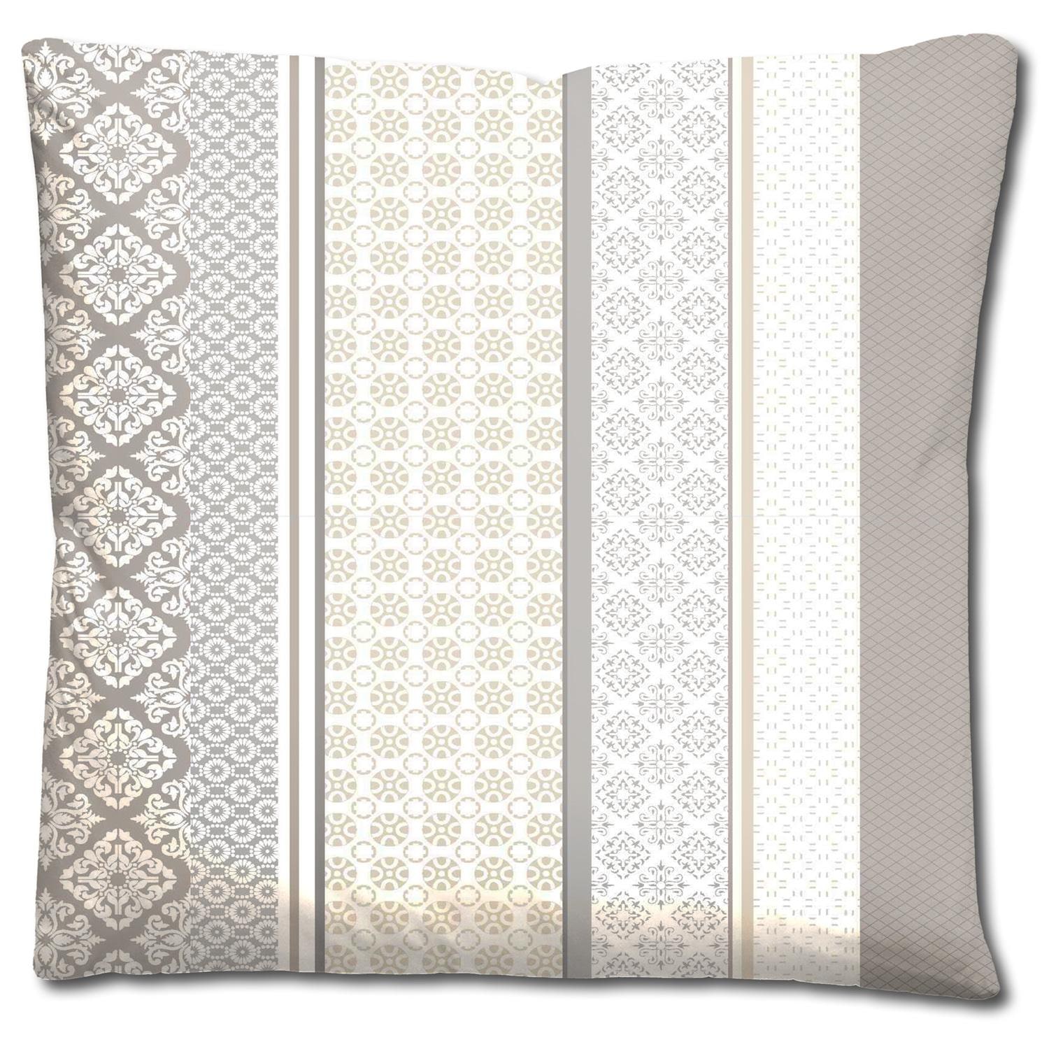 CloudComfort Basic microfiber bed linen beige 135 x 200 + 80 x 80 cm