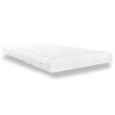Double pack premium 7-zone mattress 100x200 cm CloudComfort, height 15 cm, firmness level H2/H3, twin set