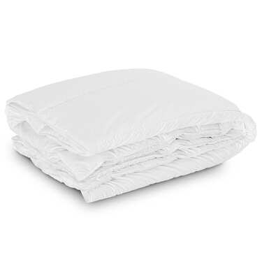 10 x 155 x 220 cm Mikrofaser Ganzjahres-Steppbettdecke, Füllgewicht: ca. 900 g, extra leicht
