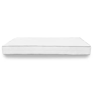 Online-Retoure 7 Zonen Matratze Sleezzz Superior 100 x 200 cm, Höhe 21 cm, Härtegrad H3/H4