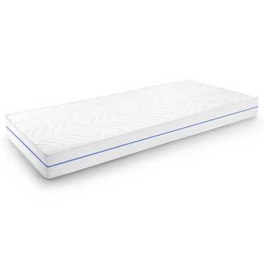 Pachet dublu saltea ergonomică 100x200 cm 7-zone Supportho Premium, înălțime 18 cm, nivel de fermitate H2/H3 Twin