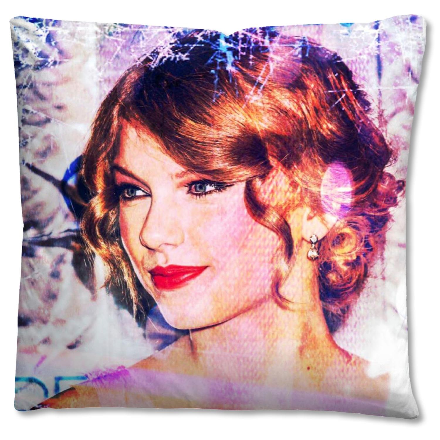 Castell Mikrofaser Wendebettwäsche Taylor Swift von Sid Maurer 155 x 220 + 80 x 80 cm