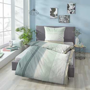 Double pack Castell biber bed linen 155 x 220 cm + 80 x 80 cm