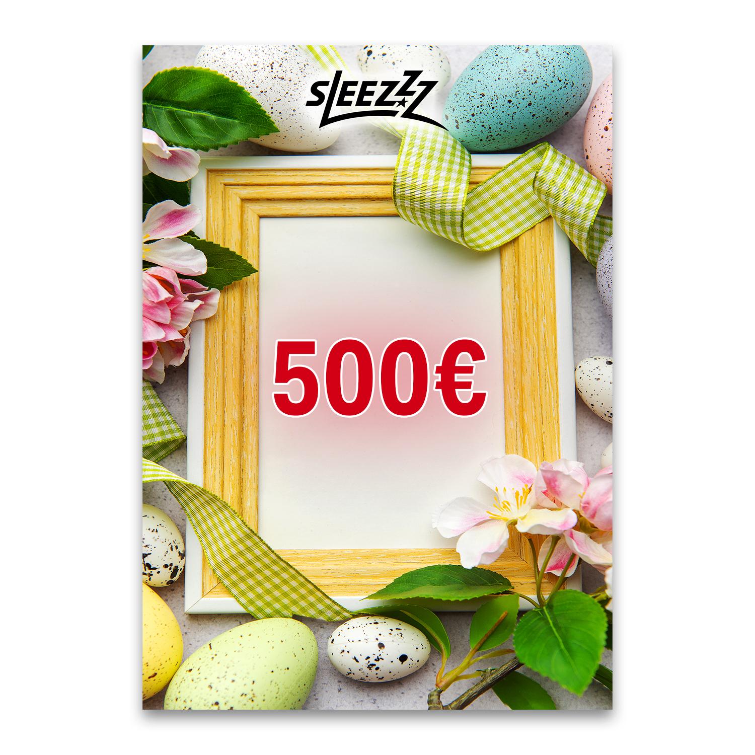 Easter gift voucher 1 - 500 €