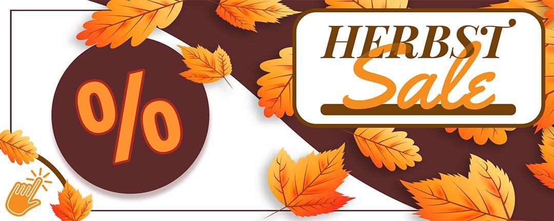Herbst-Sale Angebote