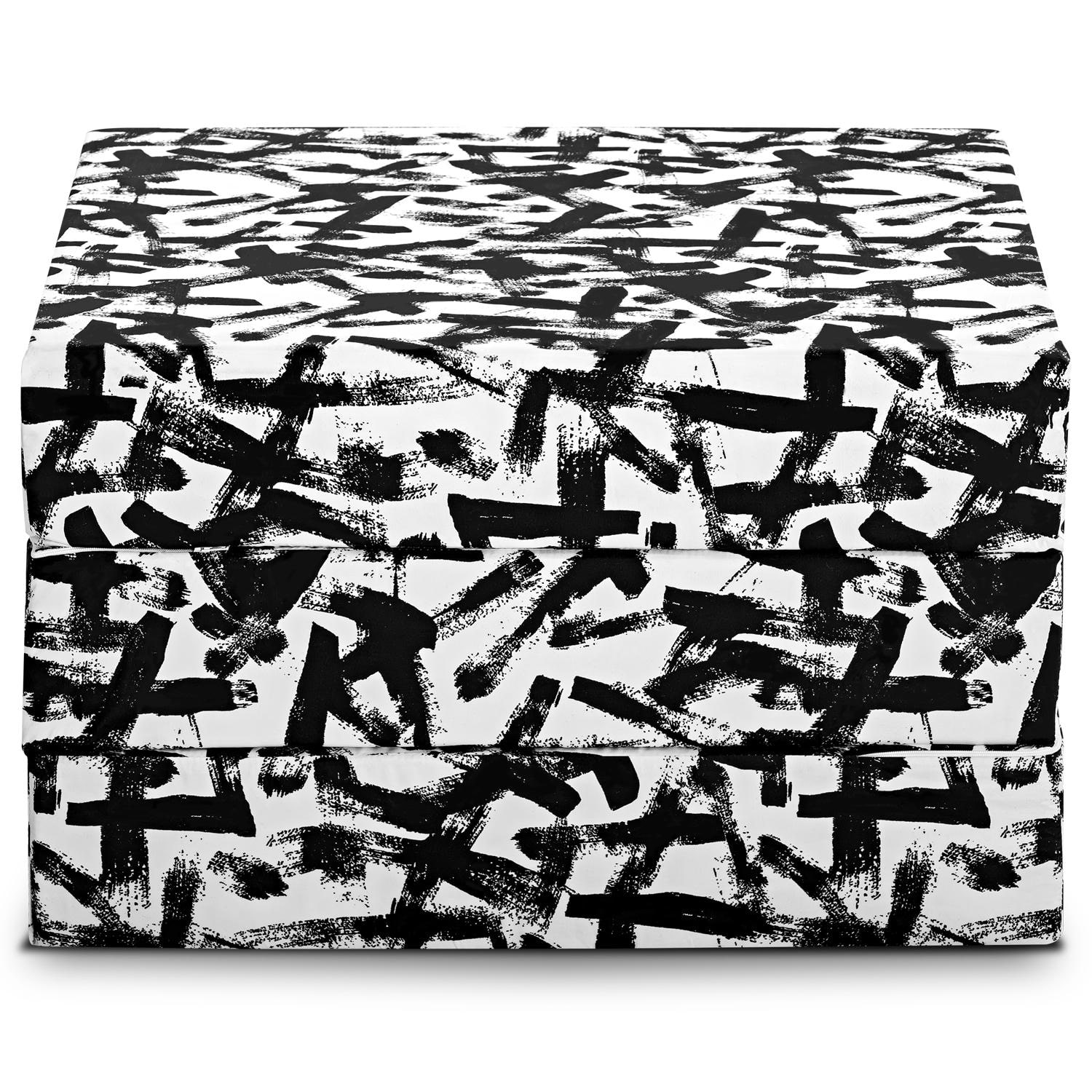 CloudComfort Basic folding mattress 75 x 195 x 15 cm extra high