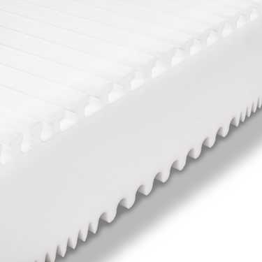 Ergonomische Kaltschaummatratze Supportho Dream 90 x 200 cm, Höhe 18 cm, Härtegrad H3/H4