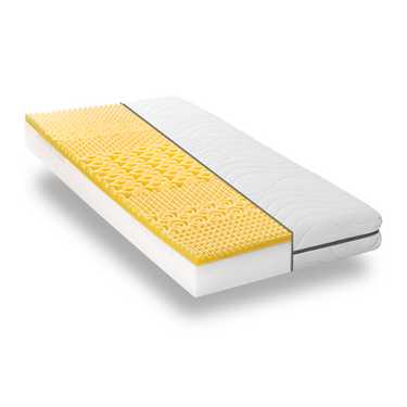 7-zone viscoelastic mattress Sleezzz Smart 80 x 200 cm, height 18 cm, firmness level H3 with air memory foam