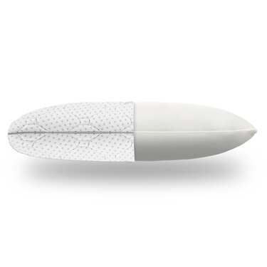 Matelas ergonomique en mousse haute résilience Supportho Premium 80 x 200 cm, hauteur 18 cm, degré de fermeté H2/H3 + Oreiller Supportho viscoélastique confort 40 x 80 cm